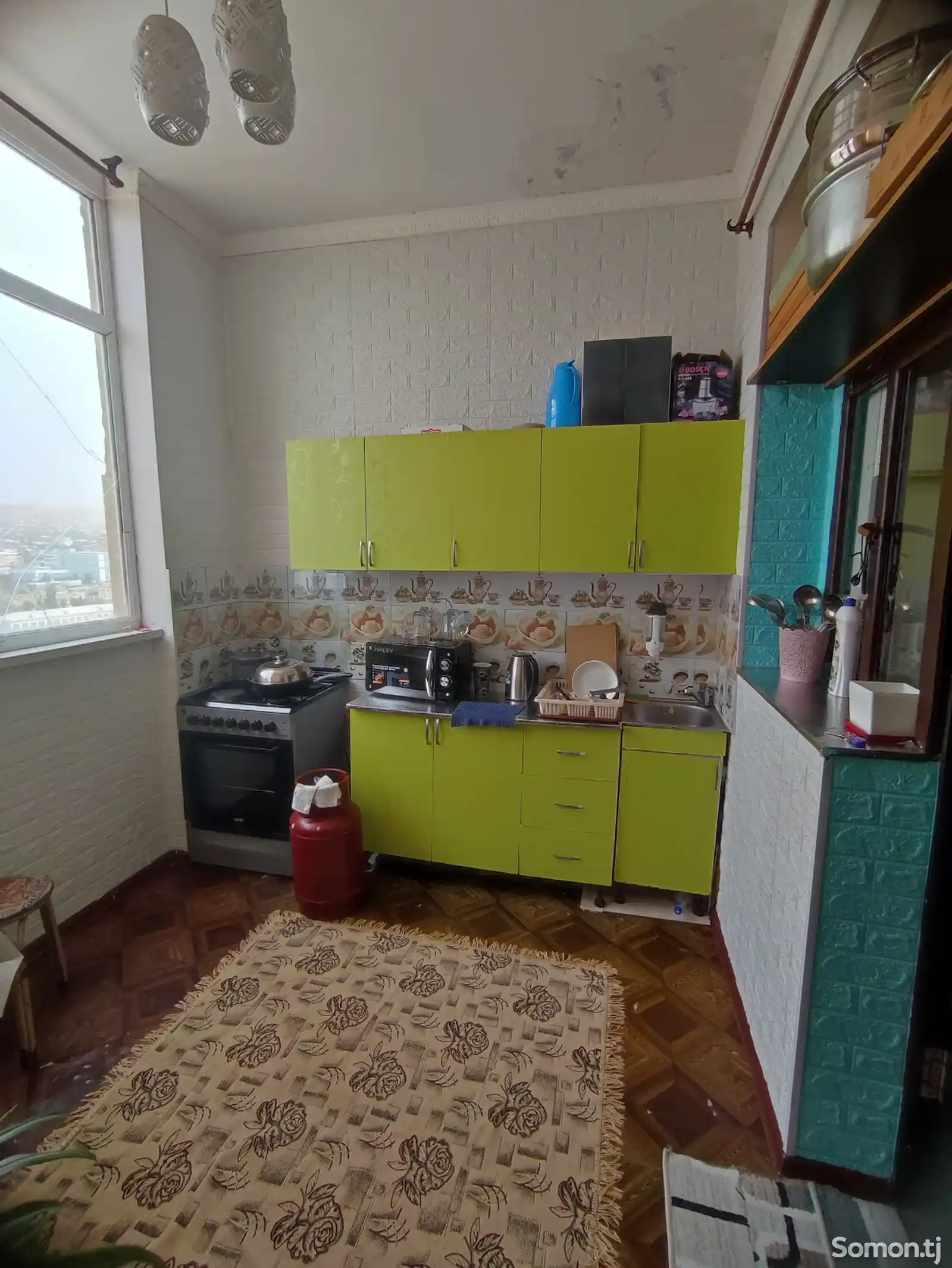 2-комн. квартира, 12 этаж, 54 м², Зарафшон-7