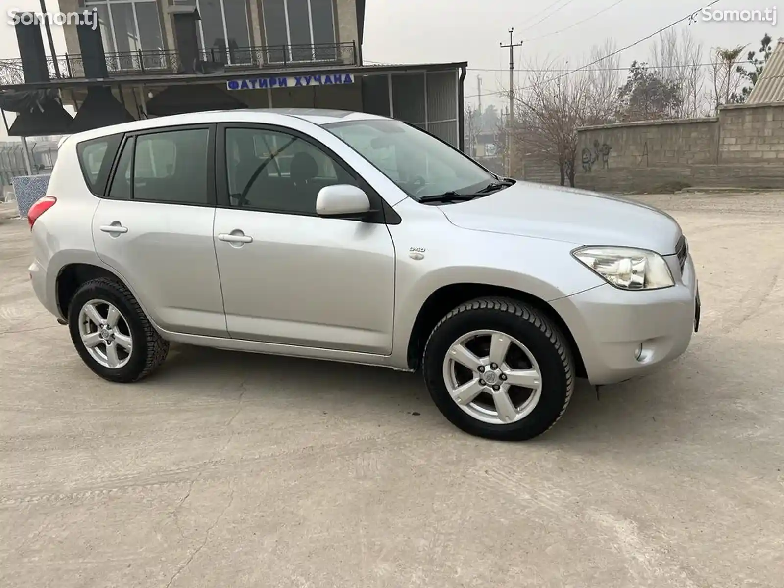 Toyota RAV 4, 2007-1