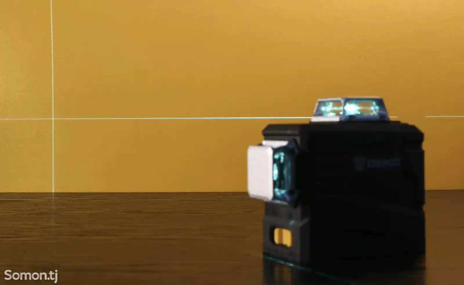Лазерный нивелир 3D в сумке DEKO DKLL12PB2-S1-9