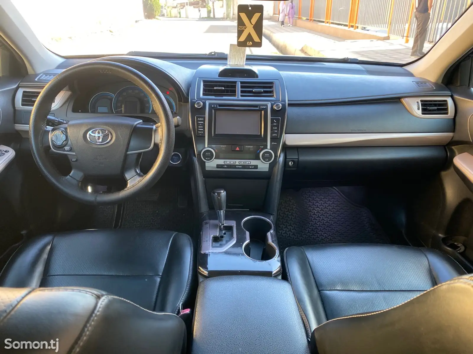 Toyota Camry, 2012-7