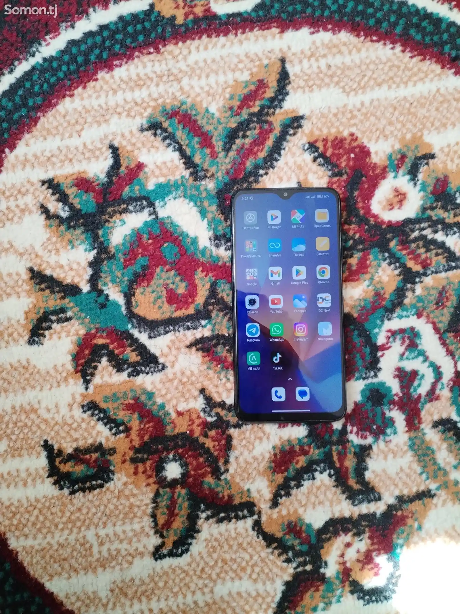 Телефон Xiaomi Redmi-1