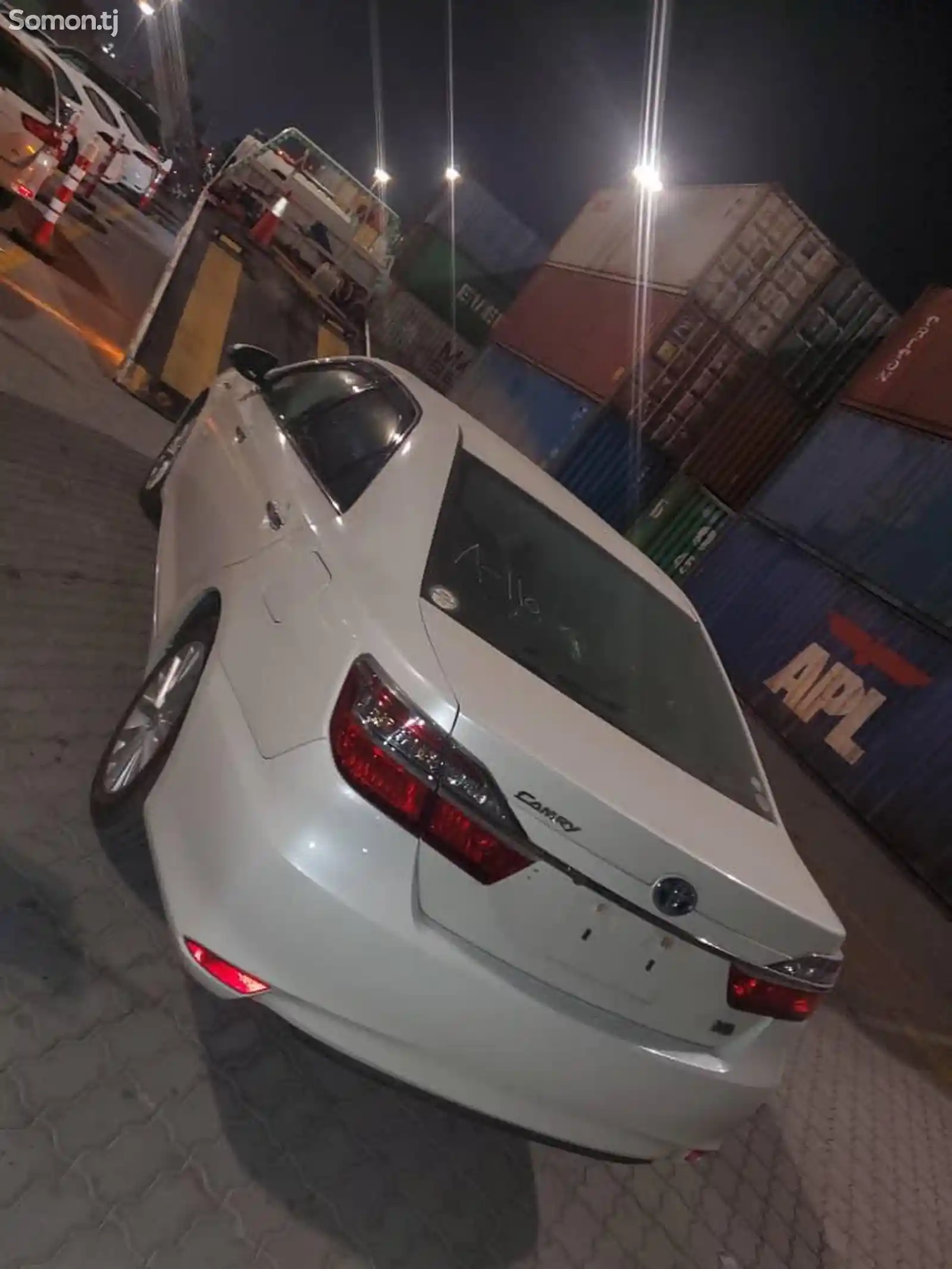 Toyota Camry, 2015-2