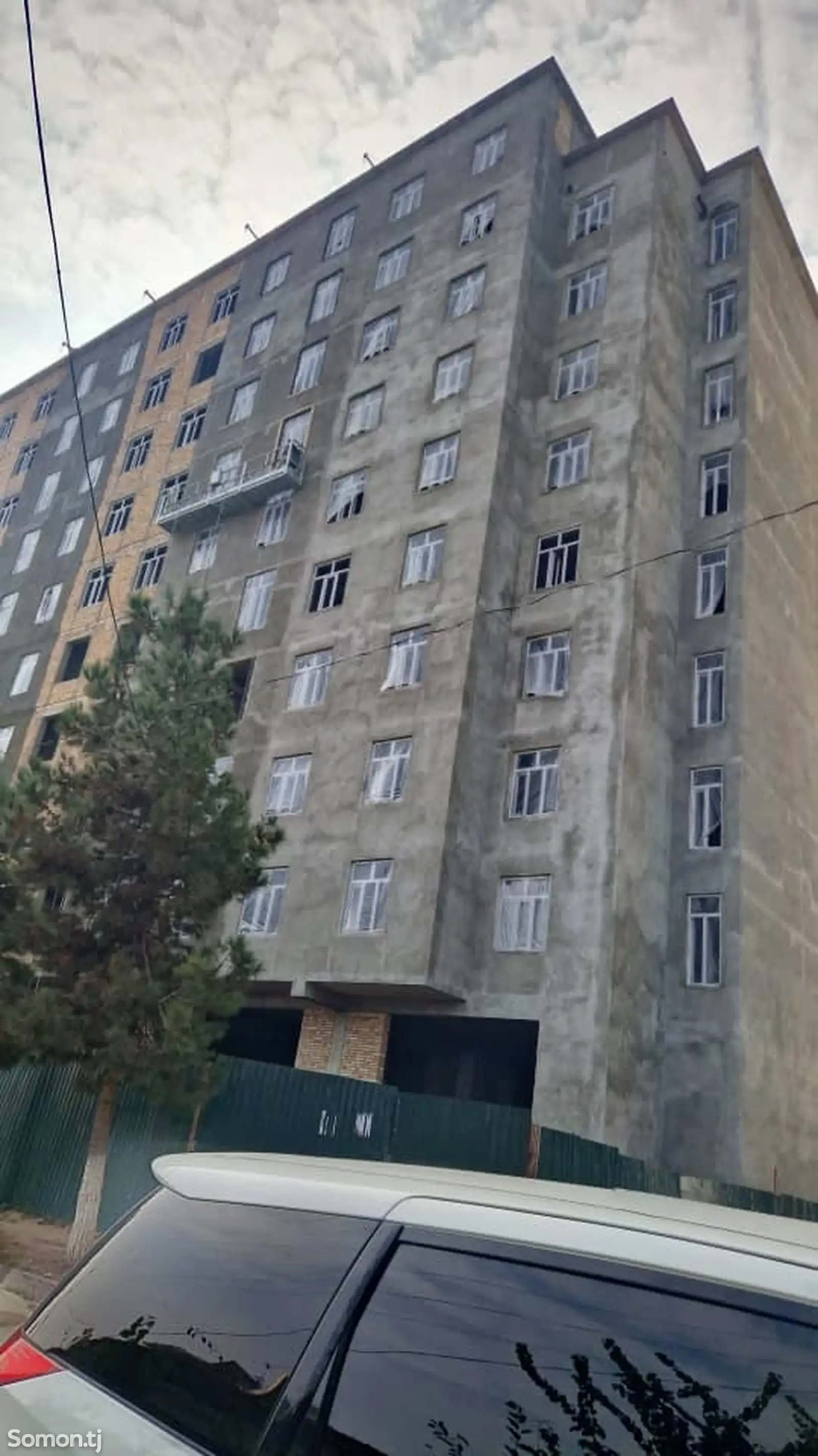 1-комн. квартира, 6 этаж, 45 м², Идораи барки Рудаки-1