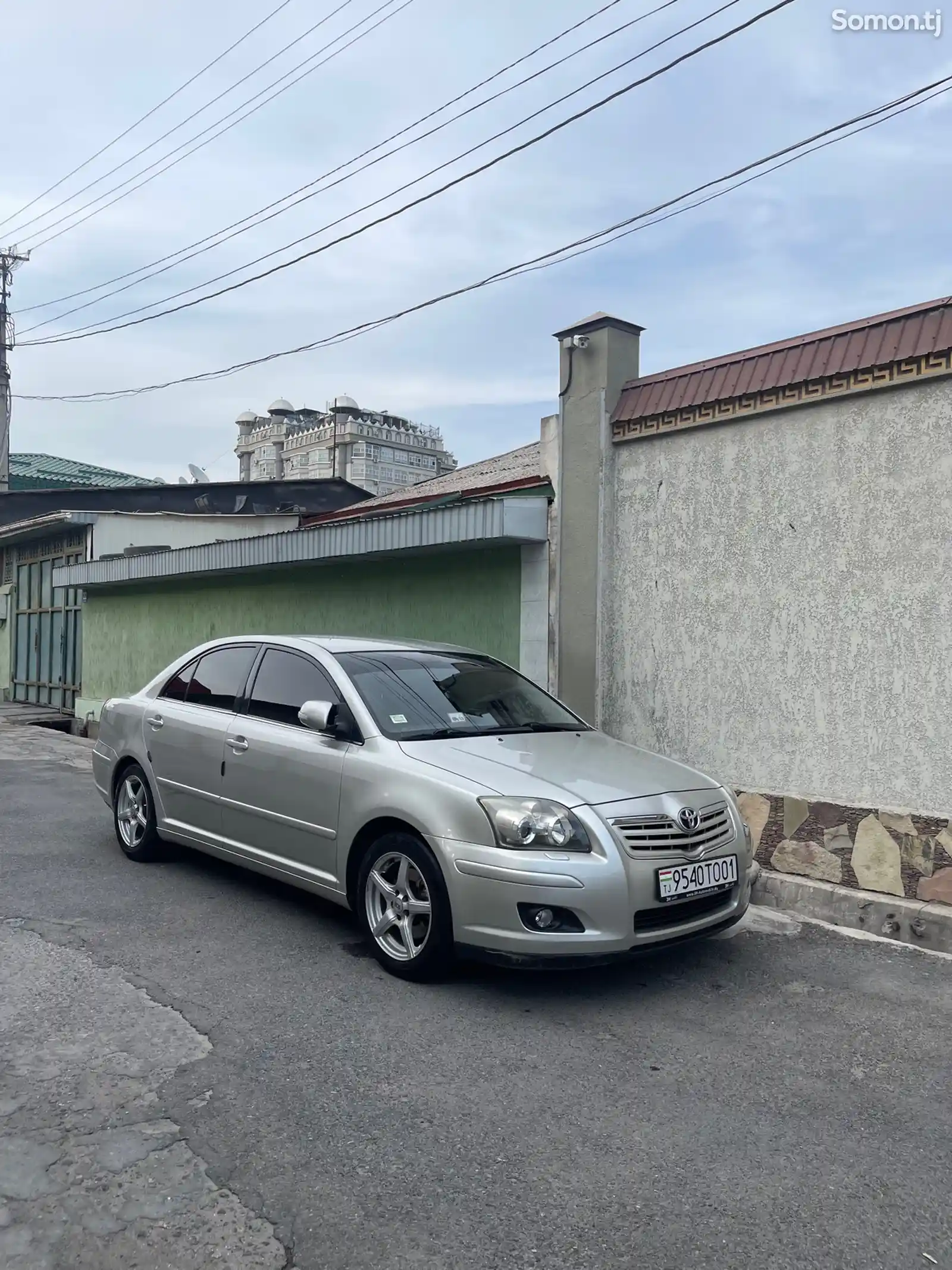 Toyota Avensis, 2006-5