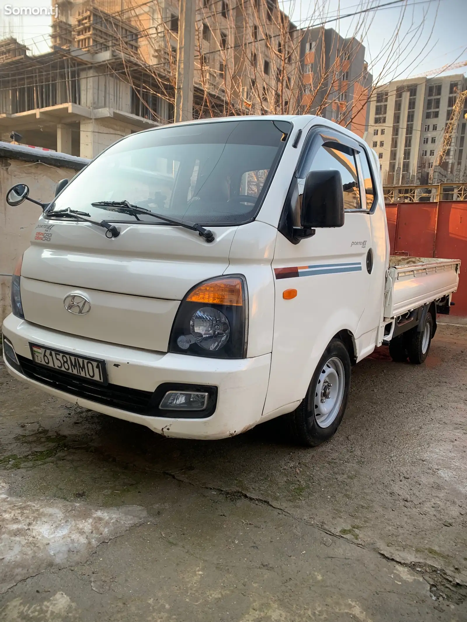 Бортовой автомобиль Hyundai Porter 2, 2007-1