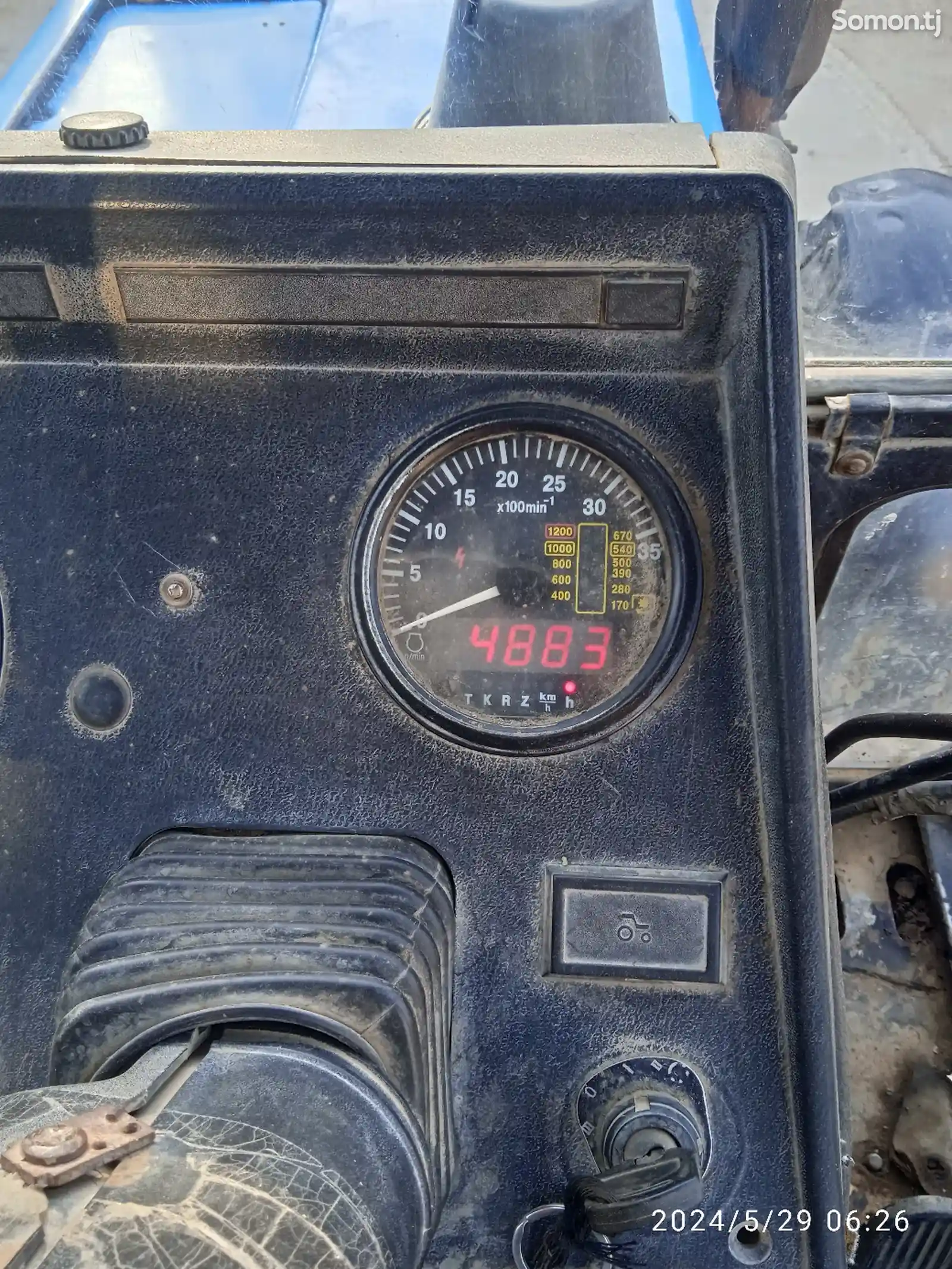 Трактор мтз 80, 2012-2