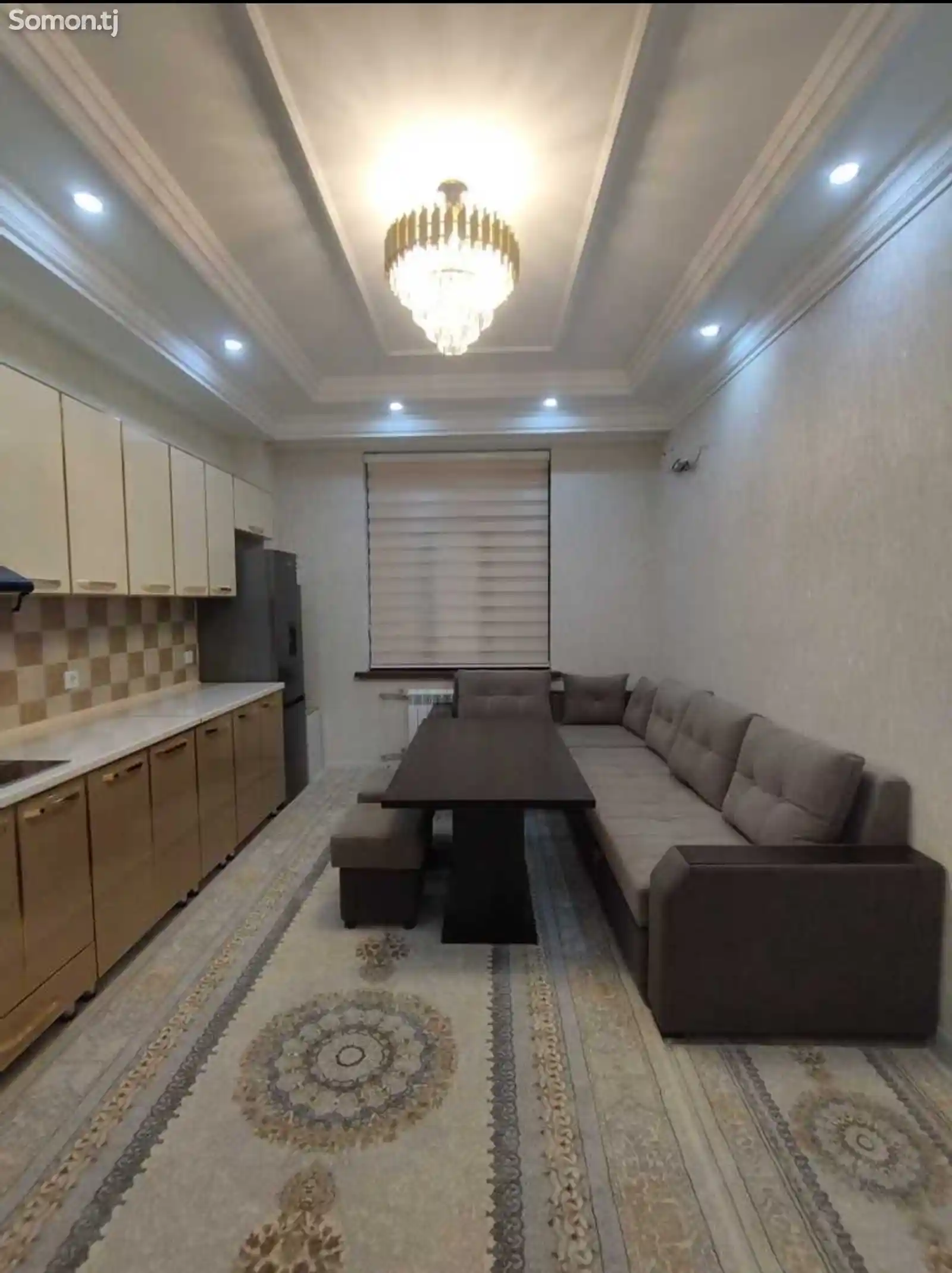 2-комн. квартира, 7 этаж, 100м², Чойхонаи Рохат-11