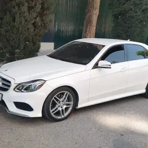 Mercedes-Benz E class, 2015