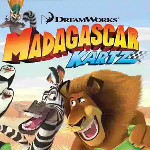 Игра Madagascar kartz для прошитых Xbox 360