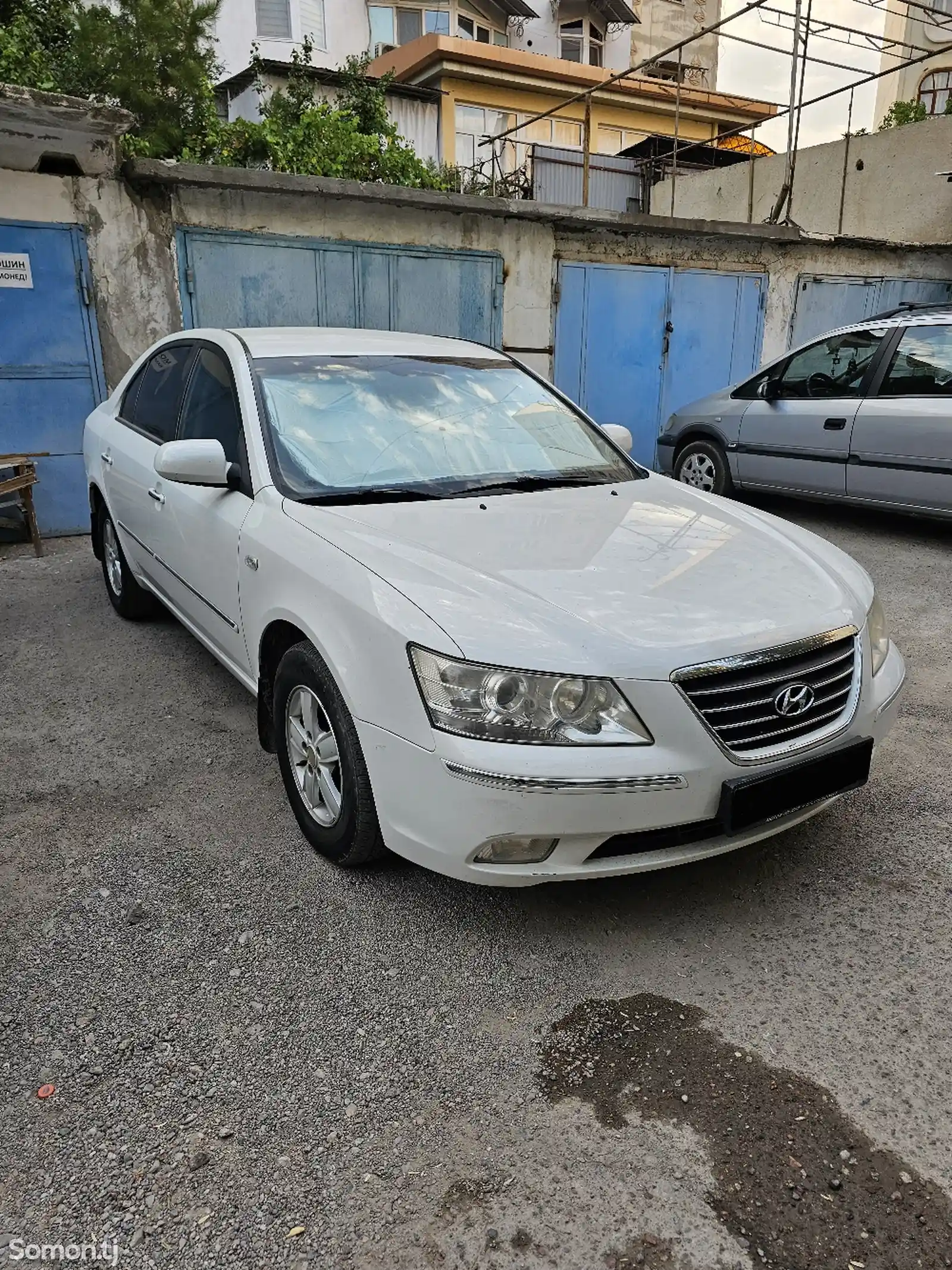 Hyundai Sonata, 2008-1