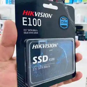Жесткий диск SSD Hikvision E100 256Gb