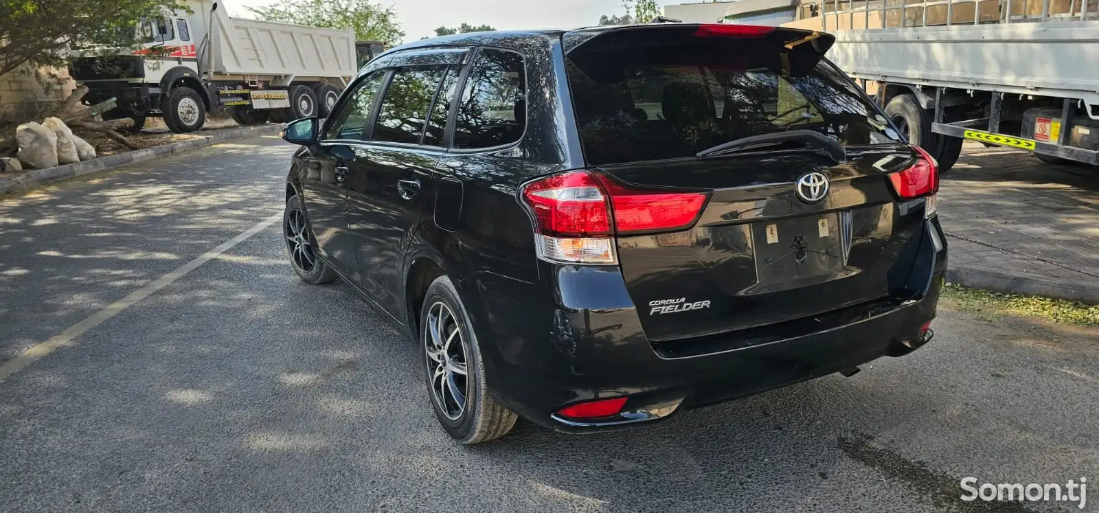 Toyota Fielder, 2015-1