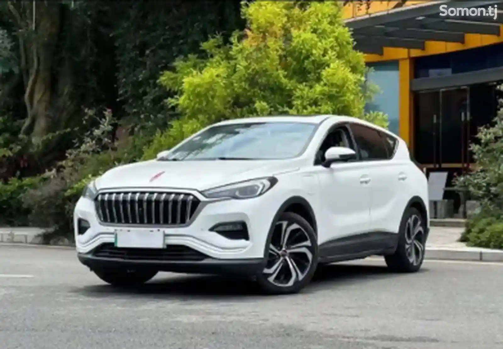 Hongqi E-HS3, 2019-2