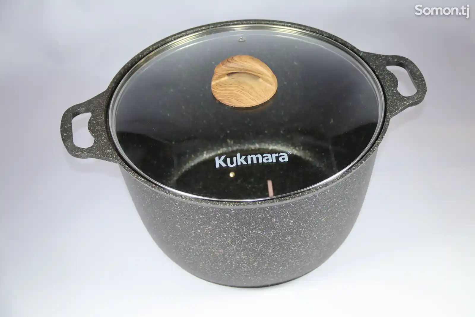 Кастрюля Kukmara кго102а 10л Granit Ultra/ст крышка