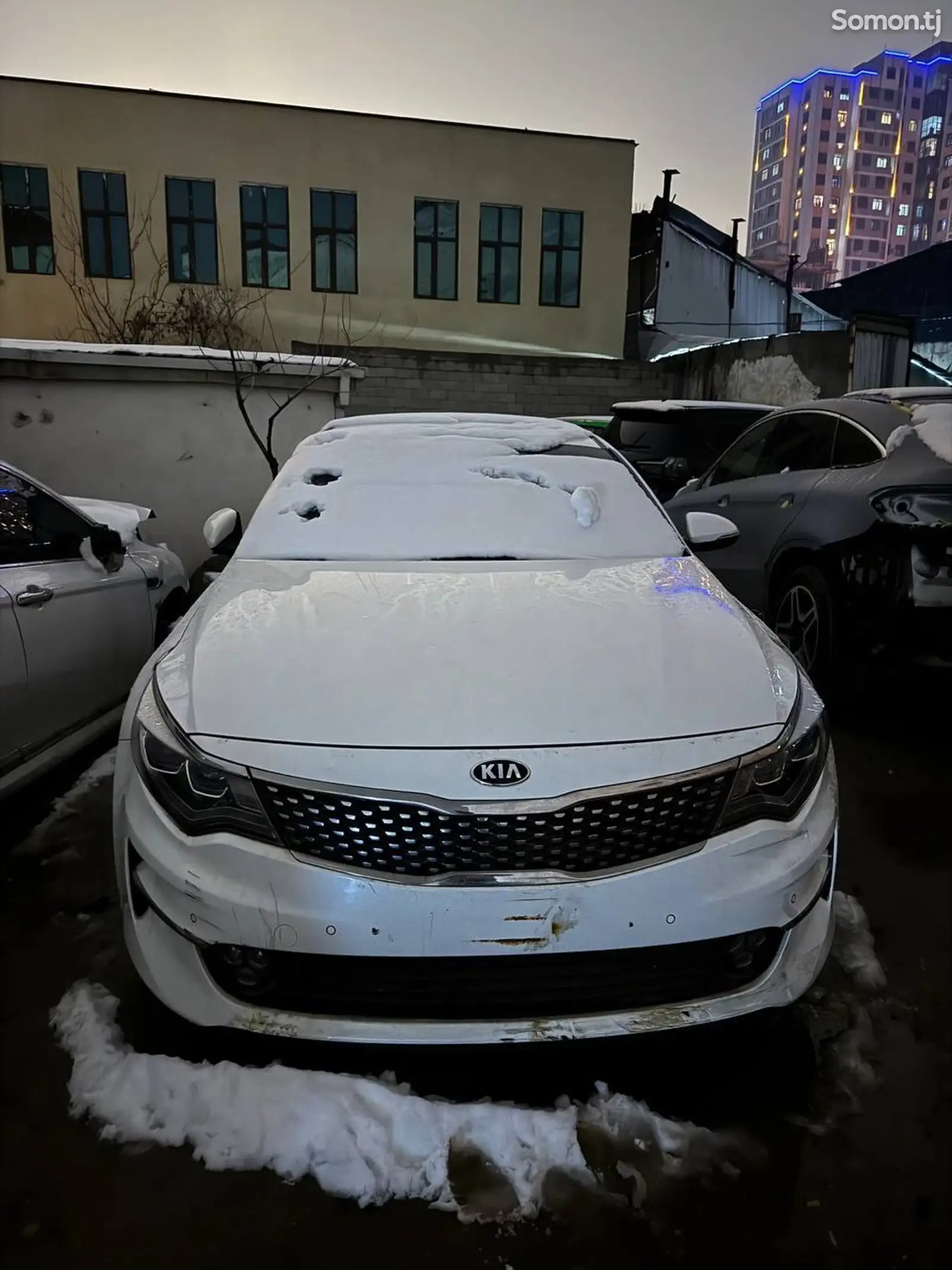 Kia K5, 2017-1