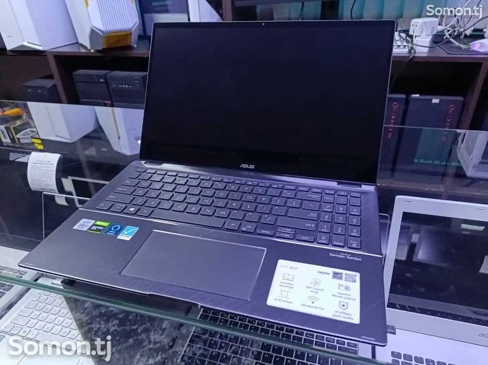 Ноутбук Asus Zenbook X360 Core i7-10510U / GTX 1050 4GB / 16GB / 512GB-6