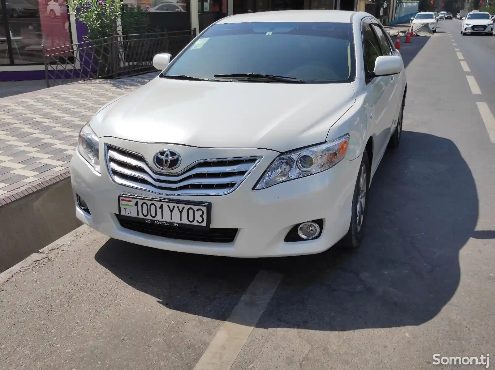 Toyota Camry, 2010-1