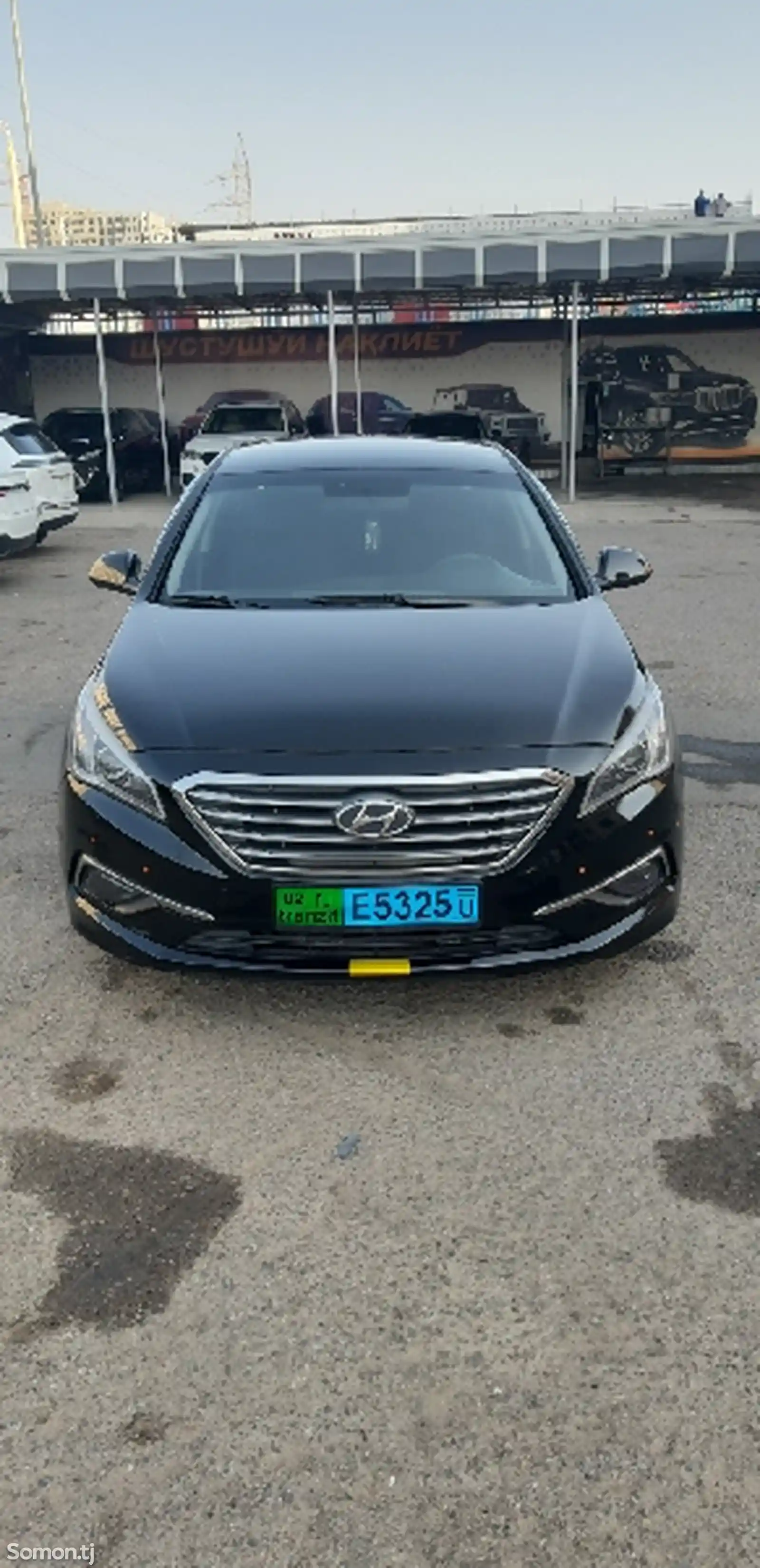 Hyundai Sonata, 2016-1