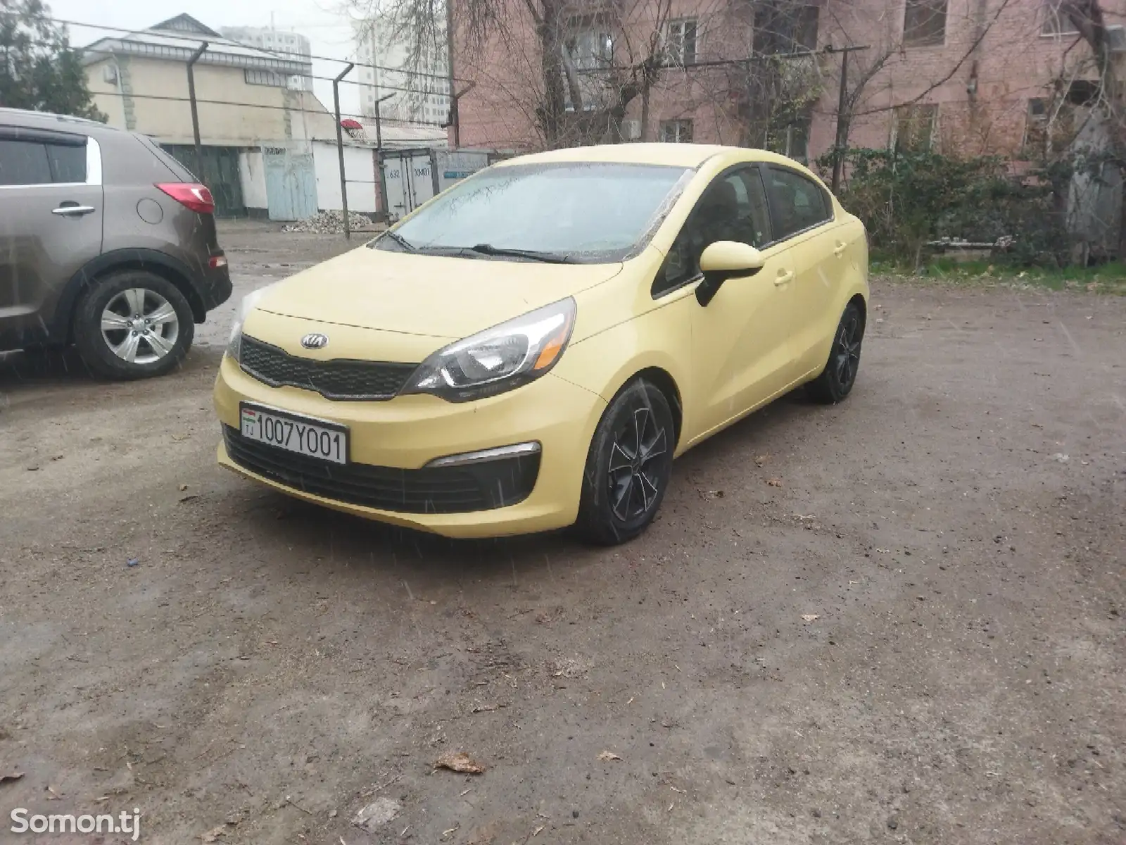 Kia Rio, 2016-1