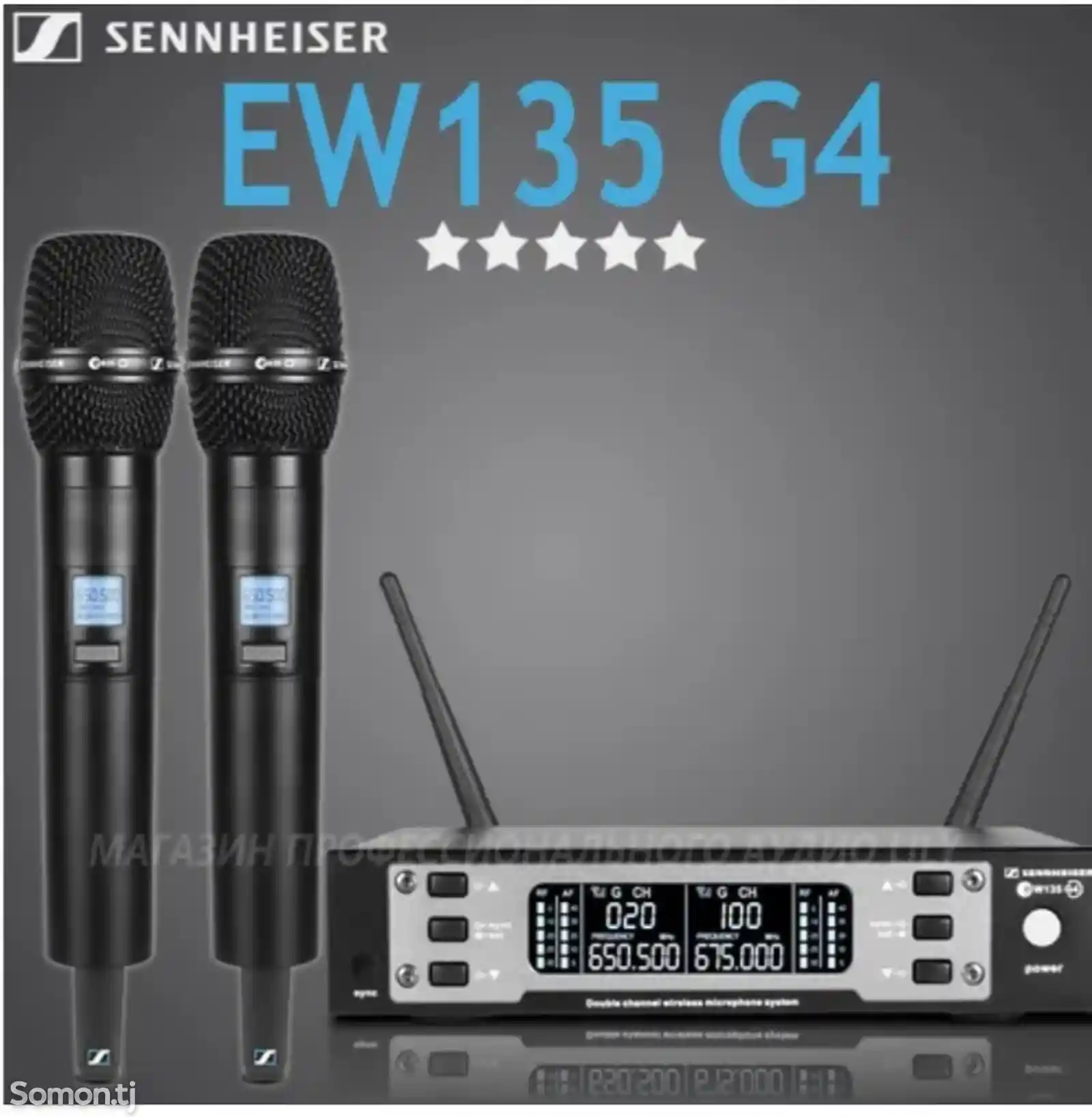 Микрофон Sennheiser EW135 G4-1