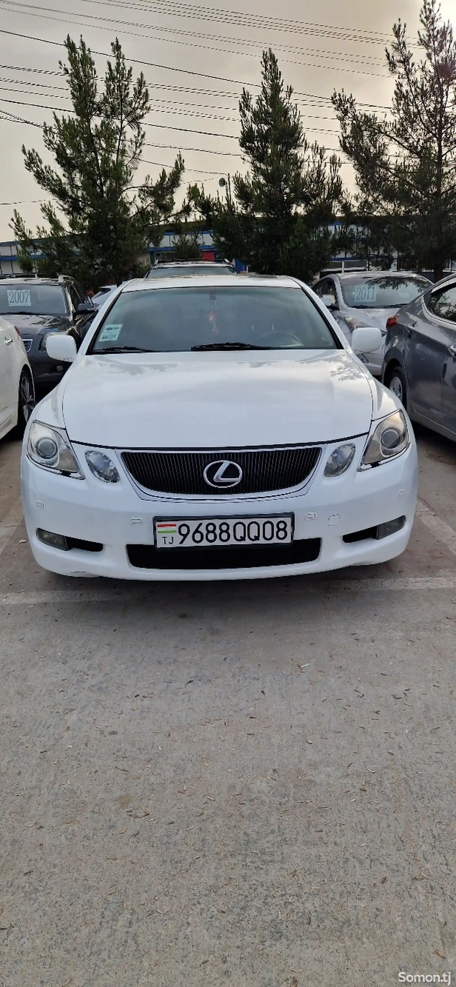 Lexus GS series, 2006-8