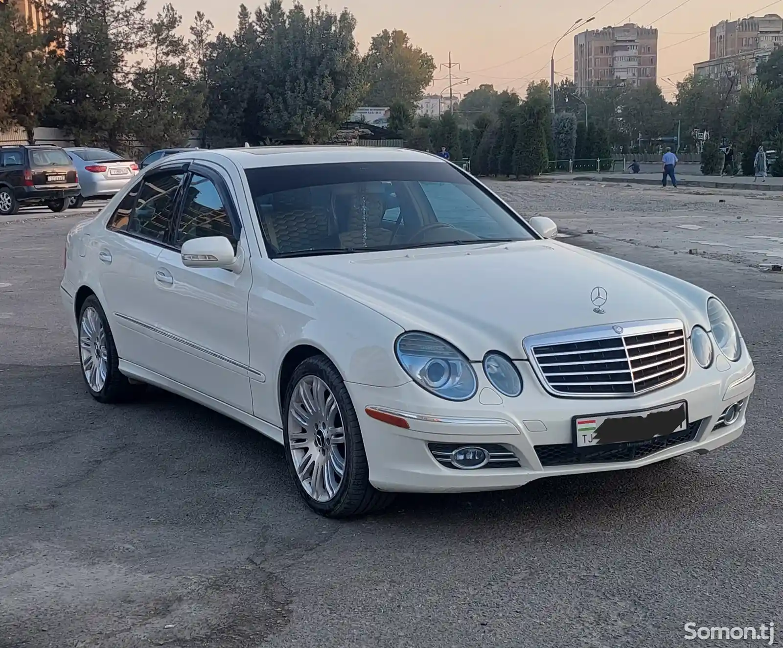 Mercedes-Benz E class, 2008-2