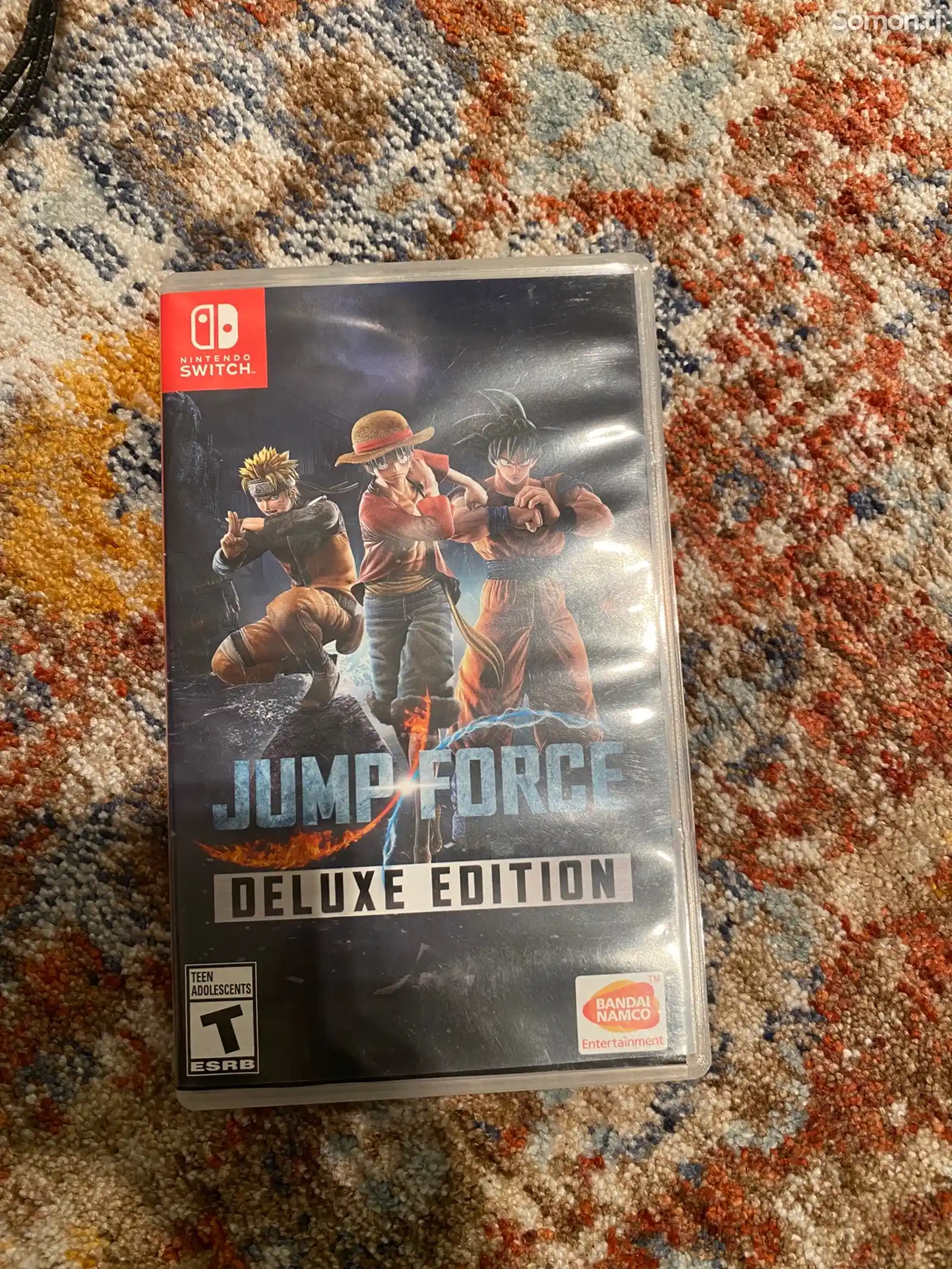 Игра Jump Force Deluxe Edition