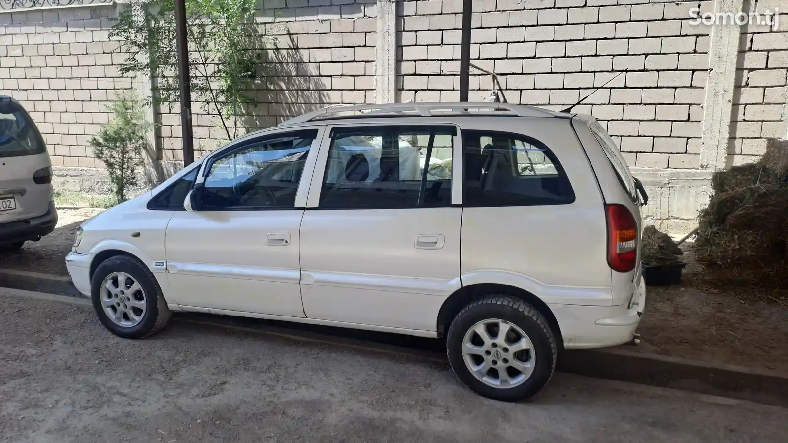 Opel Zafira, 1999-1