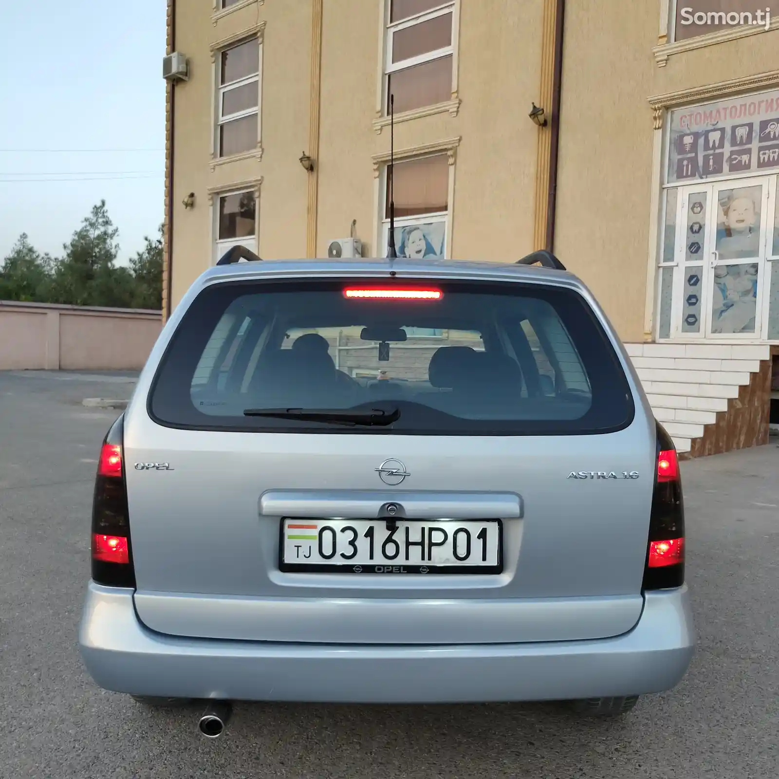 Opel Astra G, 1999-8