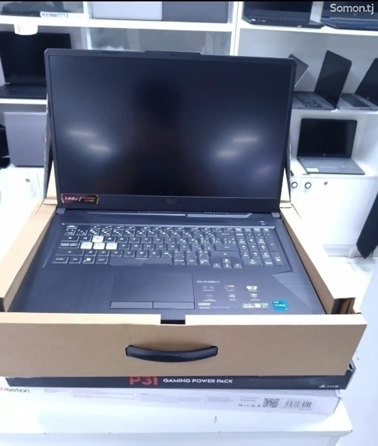Игровой ноутбук Asus Tuf F17 Core i5 11Th Rtx 2050 4Gb-1
