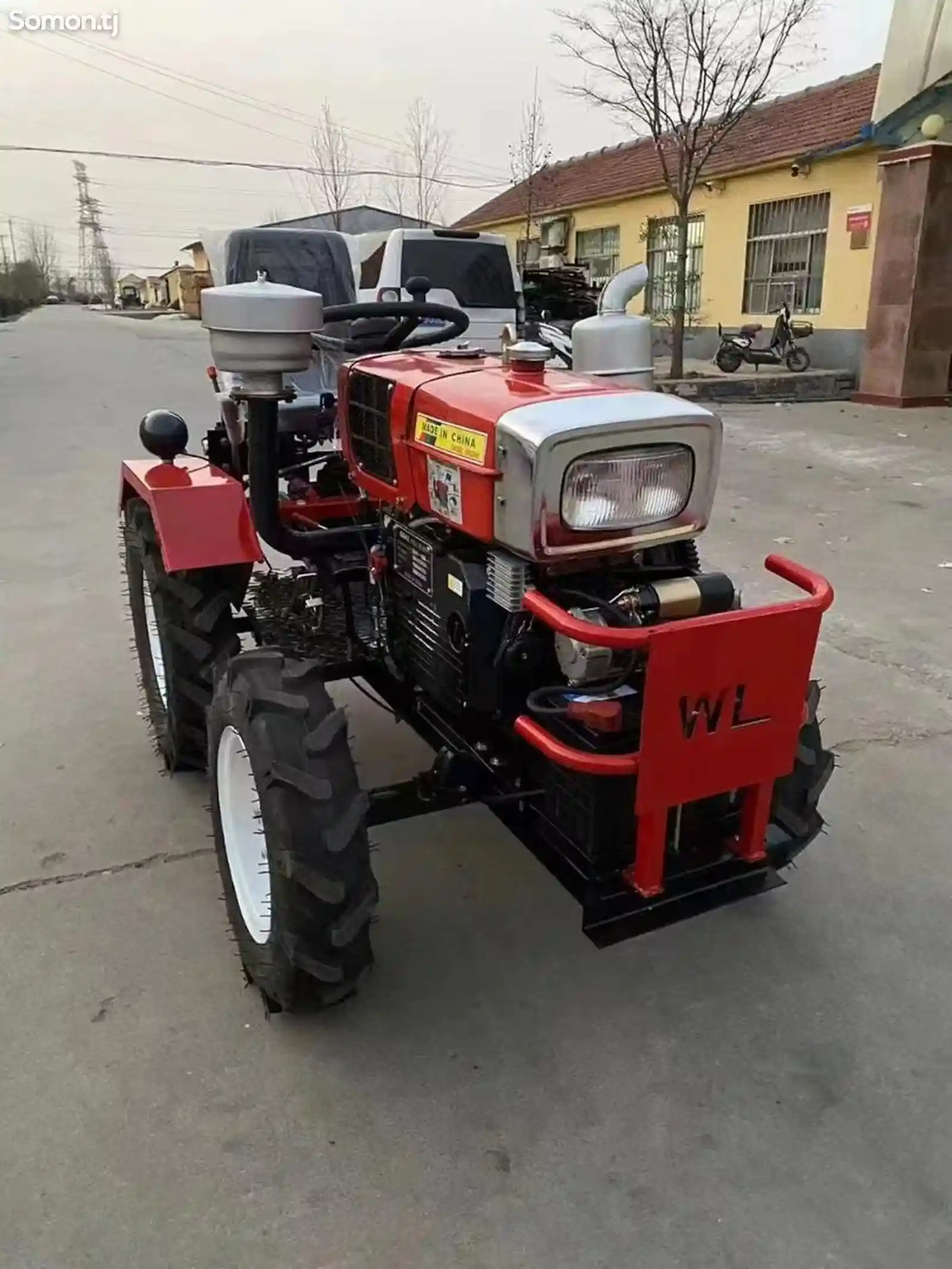 Мини-трактор на заказ-2