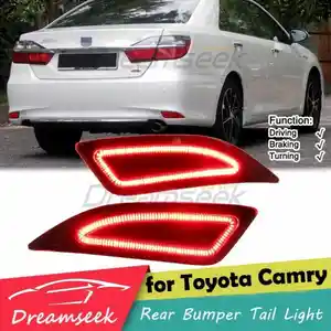 Катафот Led на Toyota Camry 5