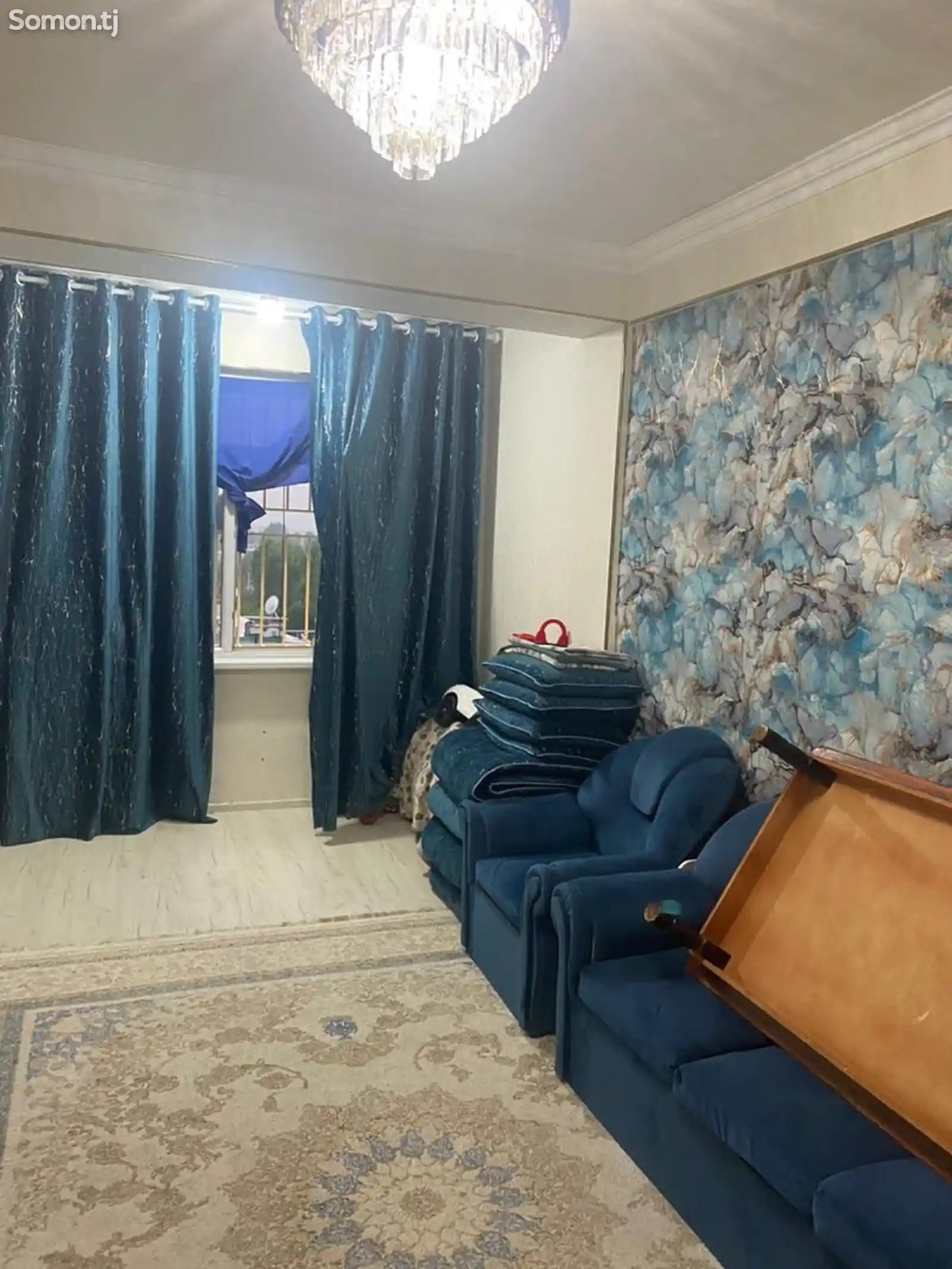 2-комн. квартира, 6 этаж, 40 м², бозори Зафар-7