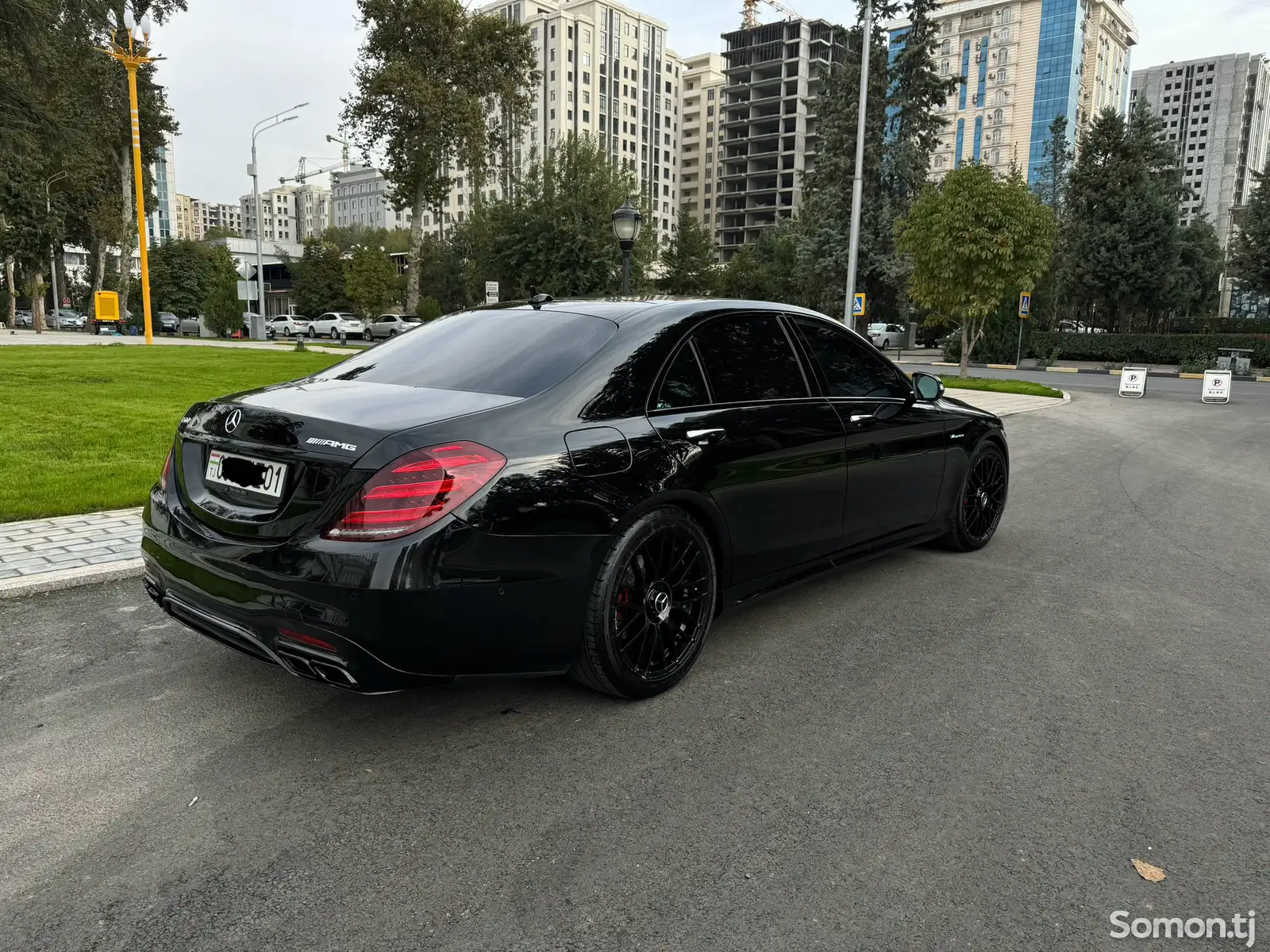 Mercedes-Benz S class, 2015-4