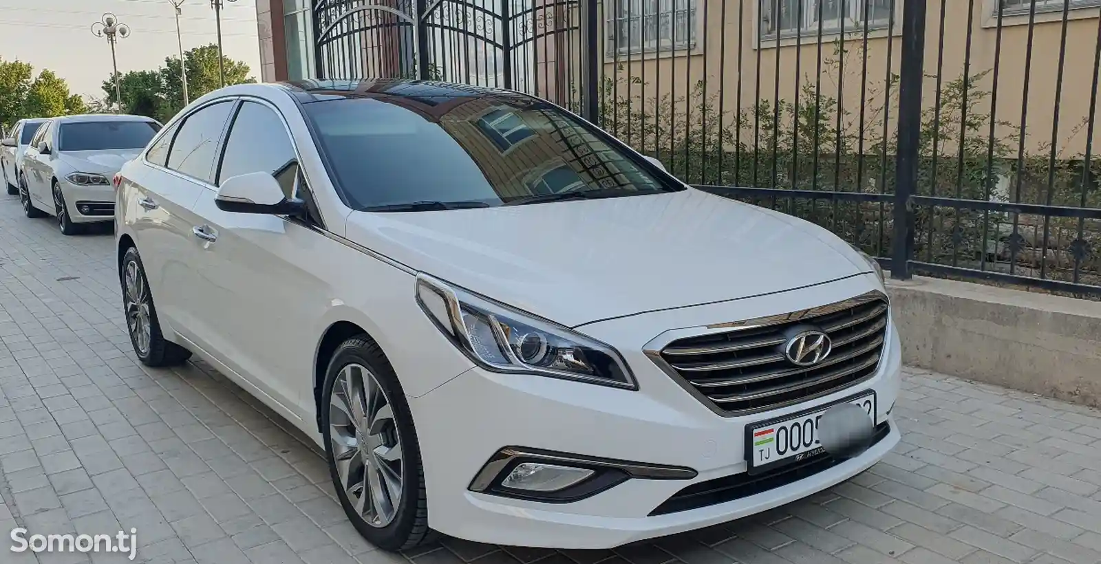 Hyundai Sonata, 2015-12