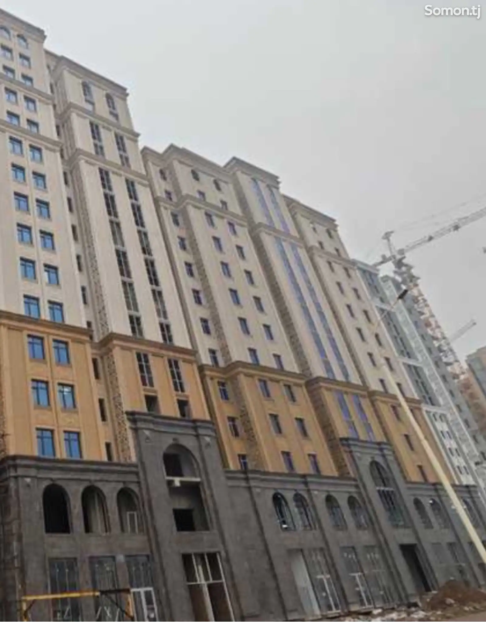 2-комн. квартира, 9 этаж, 50 м², Сино-1