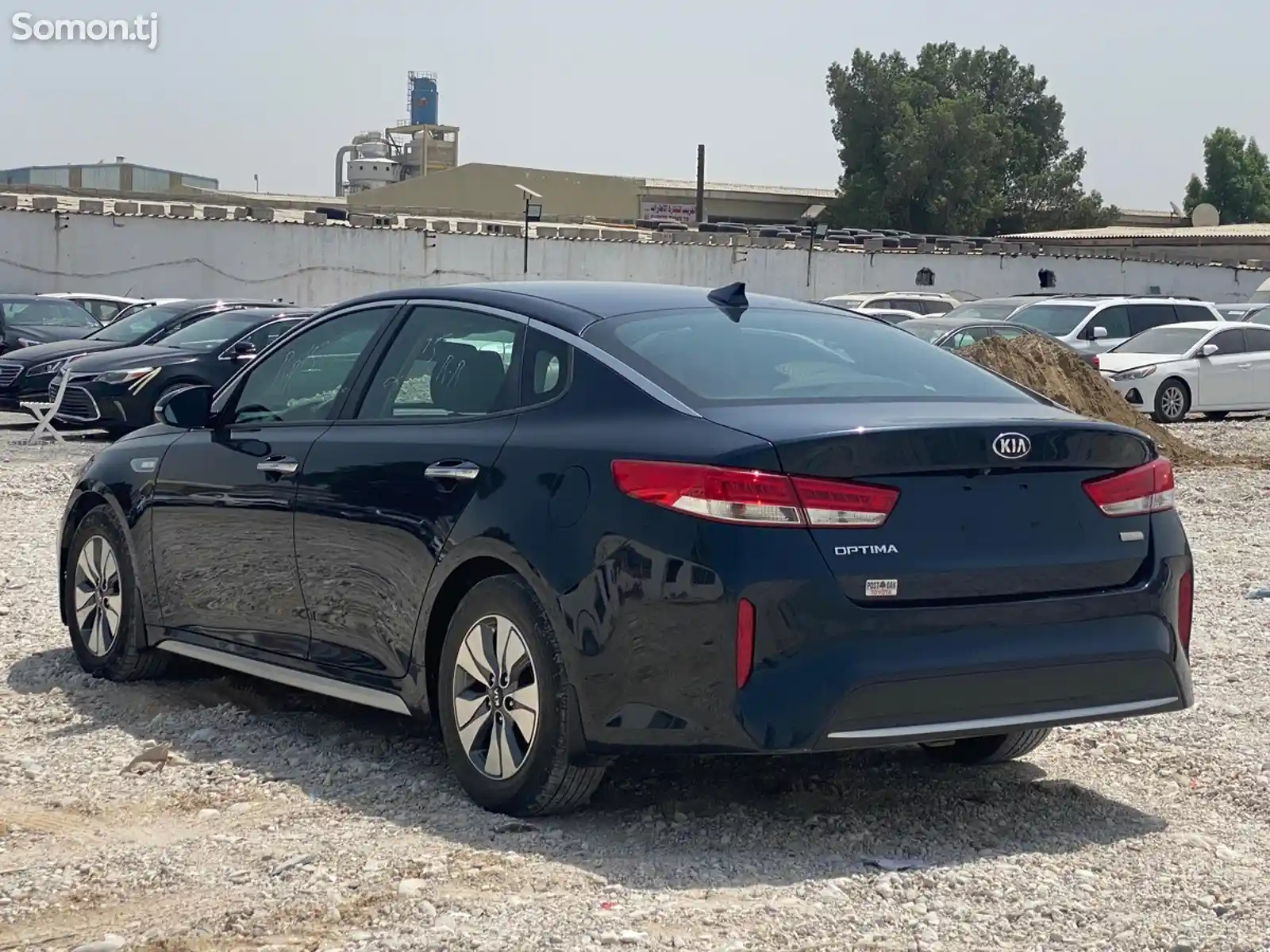 Kia Optima, 2018-2