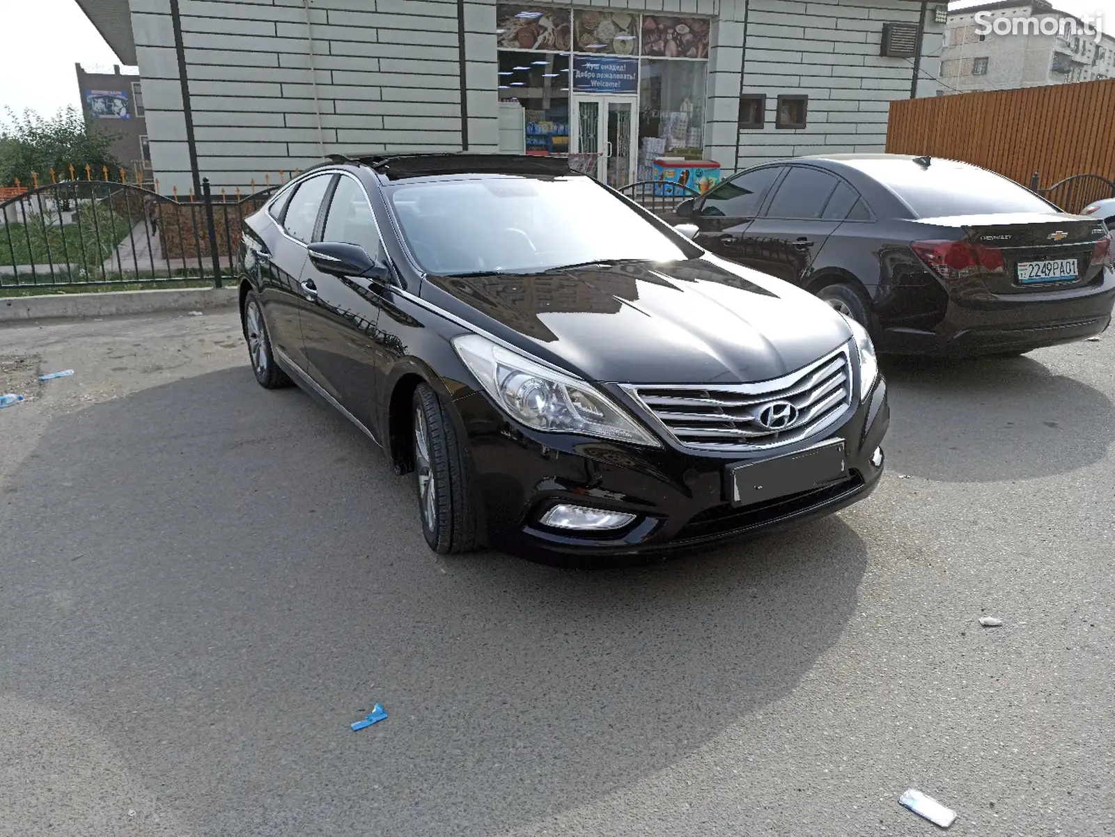 Hyundai Grandeur, 2012-2