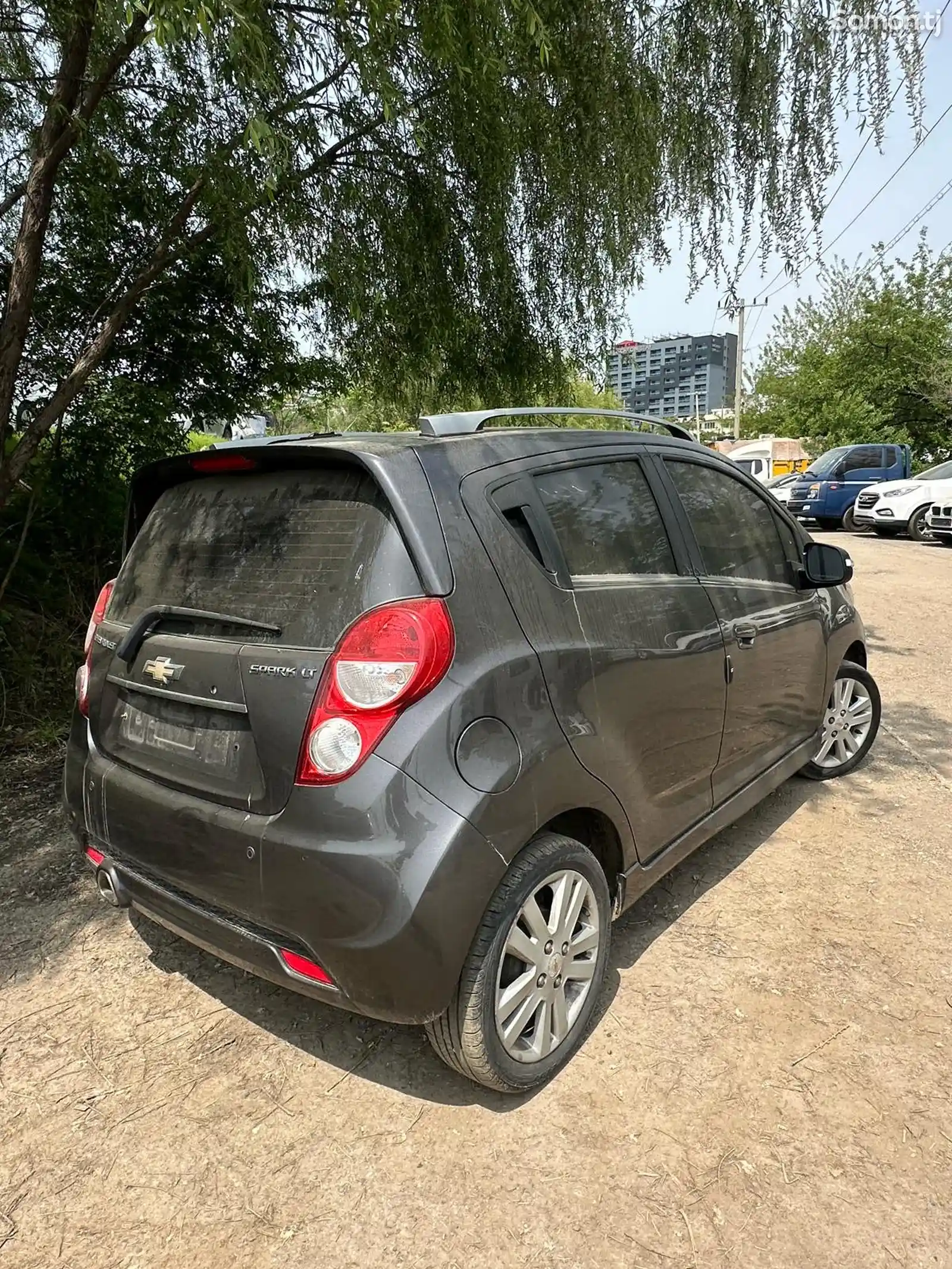 Chevrolet Spark, 2014-6