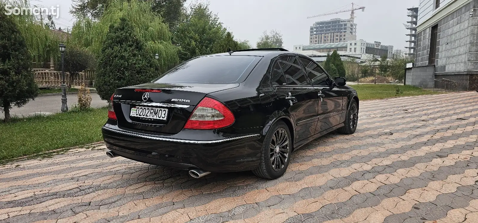 Mercedes-Benz E class, 2009-15