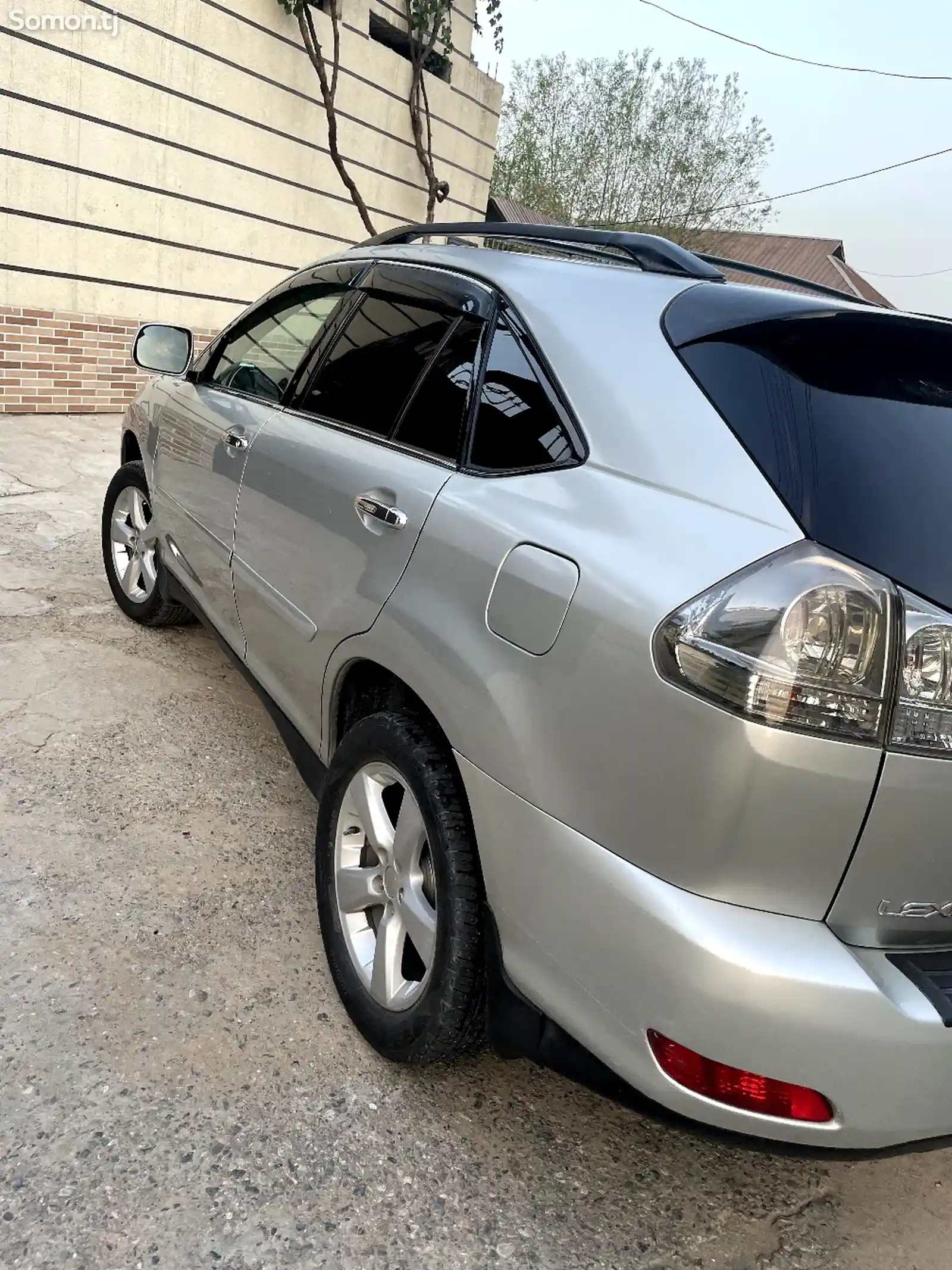 Lexus RX series, 2007-4