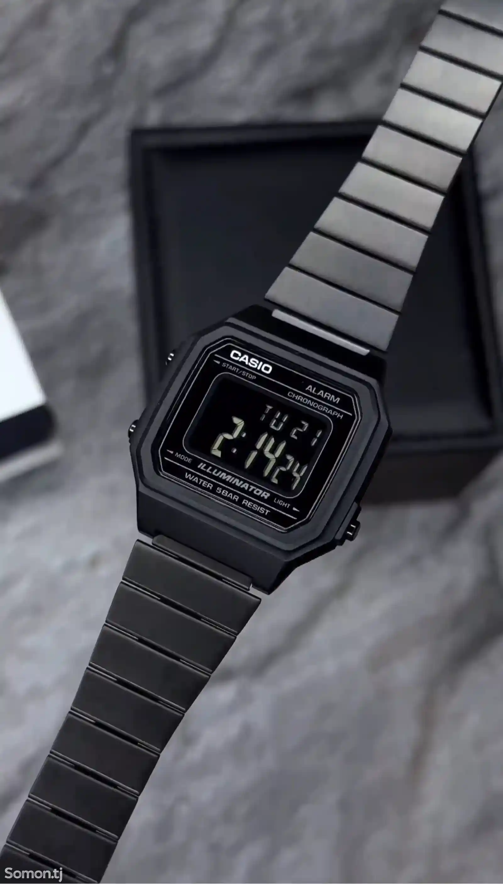 Мужские часы Casio B650WB-1BDF-1