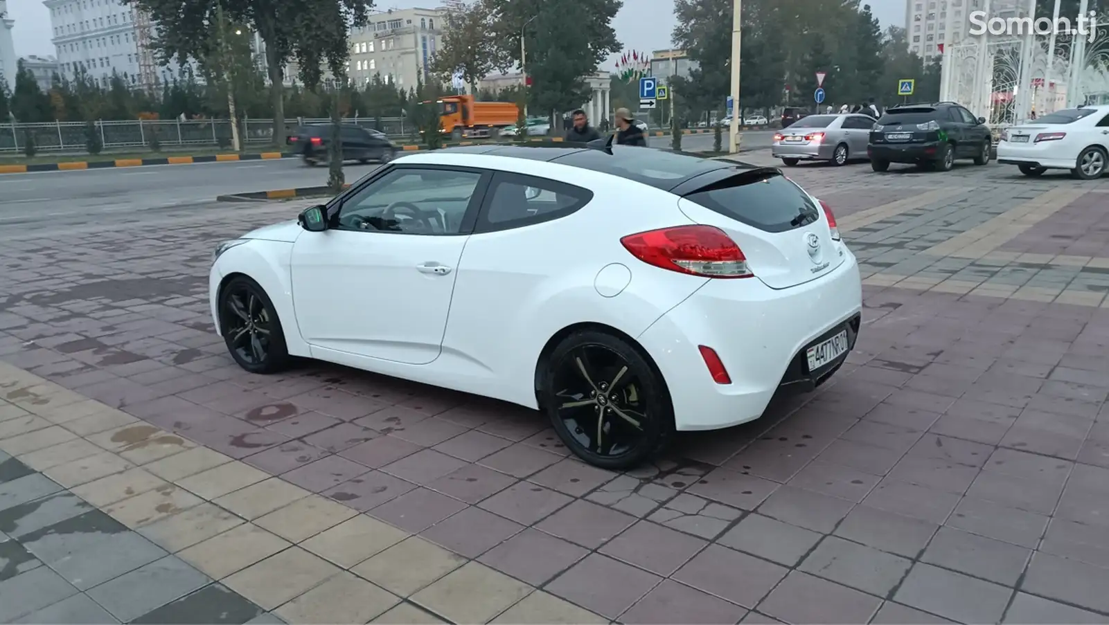 Hyundai Veloster, 2012-1