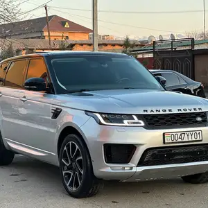 Land Rover Range Rover Sport, 2015