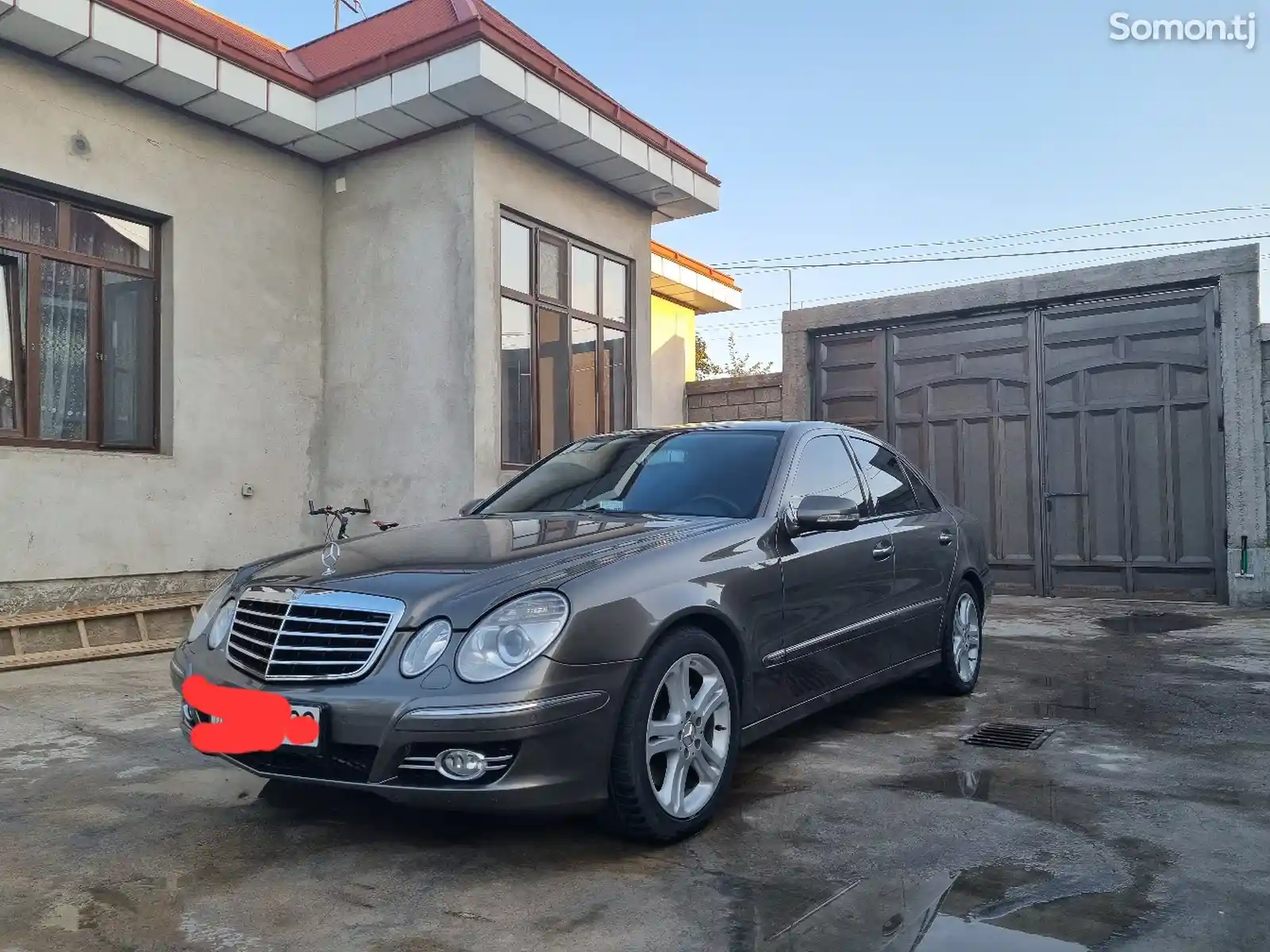 Mercedes-Benz E class, 2007-1