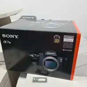 Фотоаппарат Sony Alpha A7 iii body