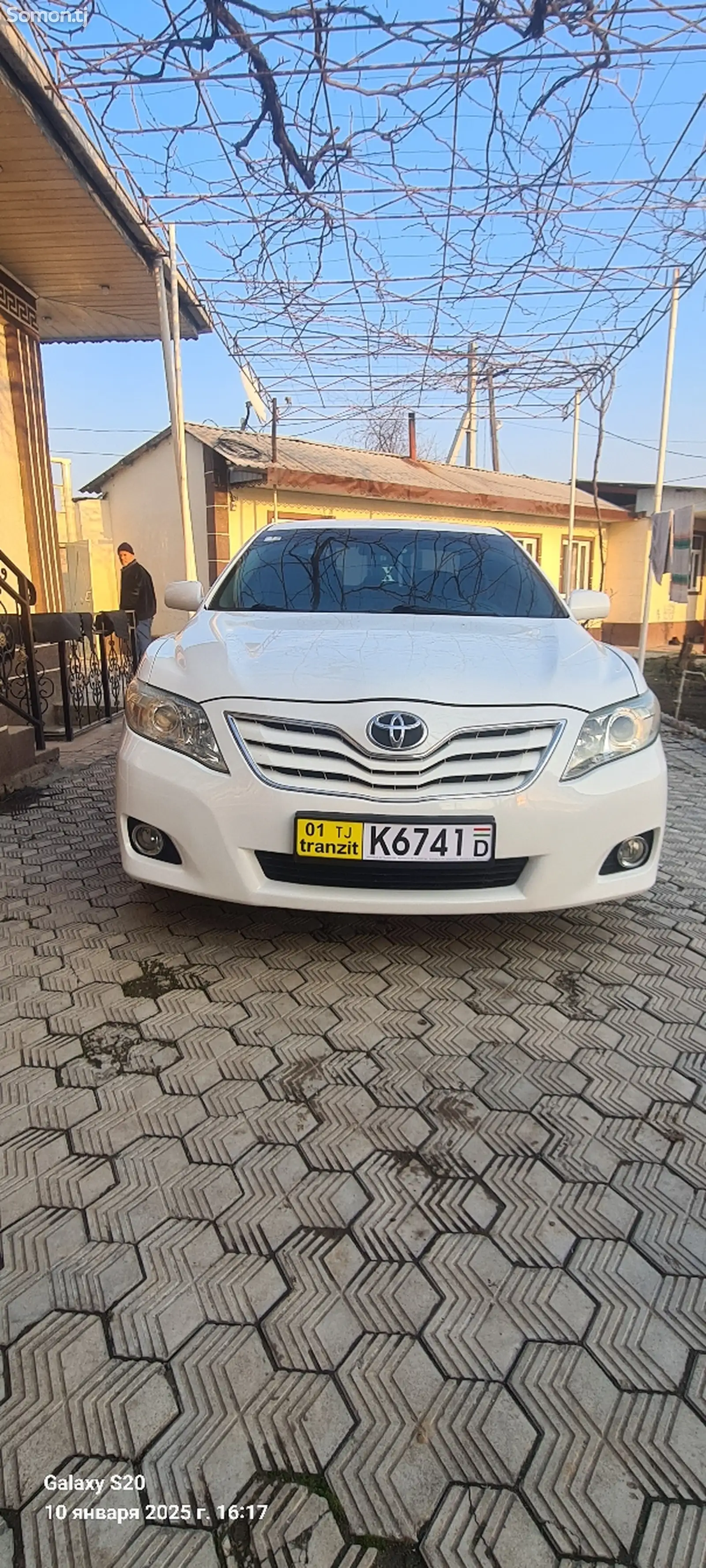 Toyota Camry, 2010-1