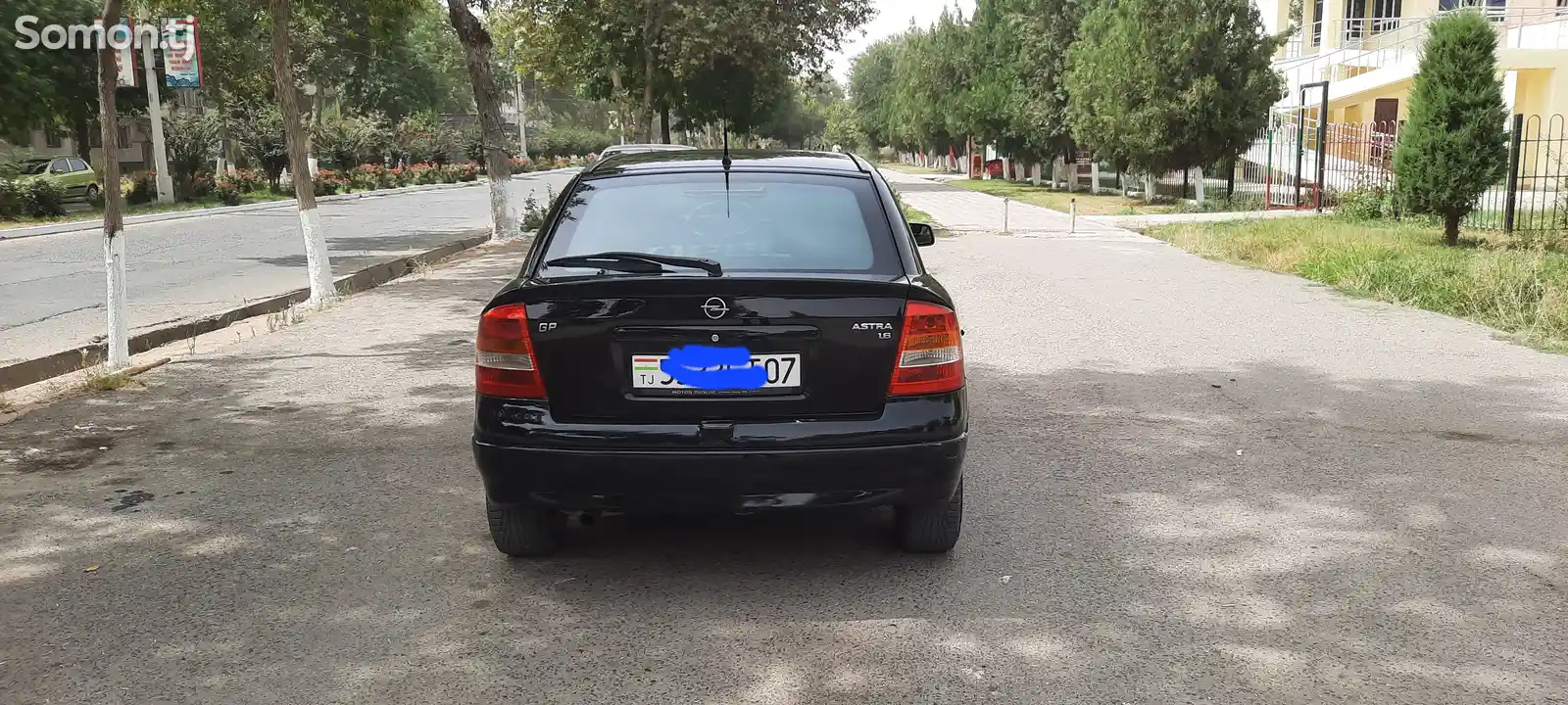 Opel Astra G, 2002-4