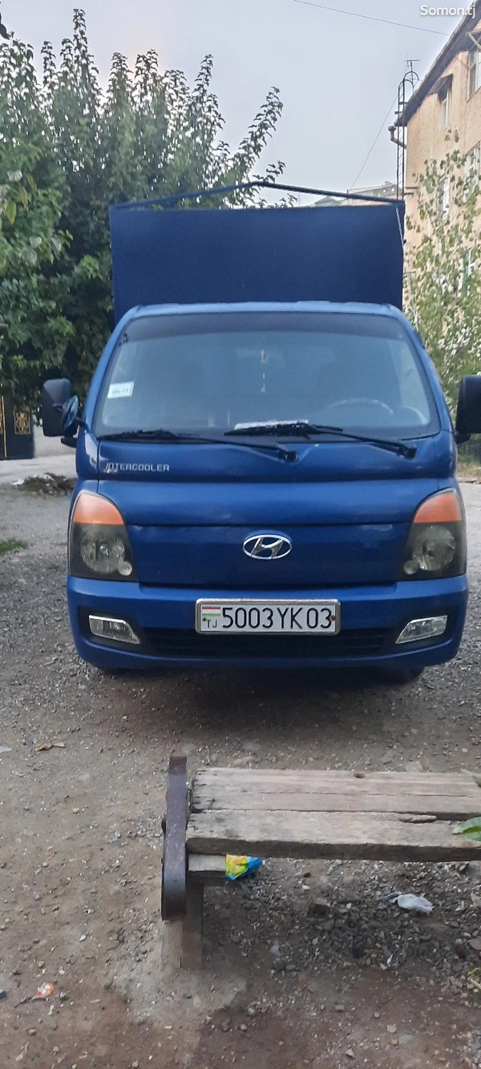 Бортовой Hyundai Porter, 2006-1