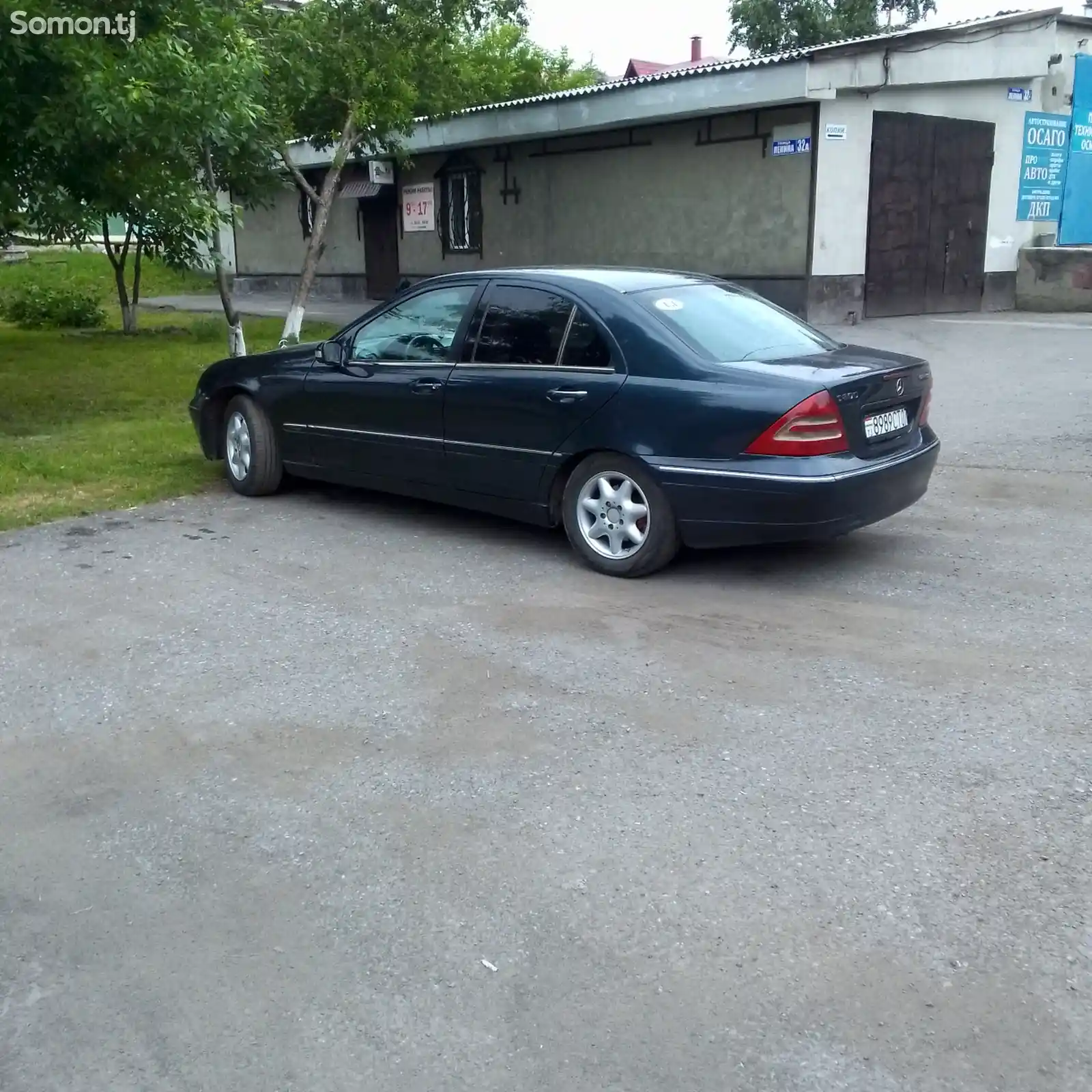 Mercedes-Benz C class, 2004-1